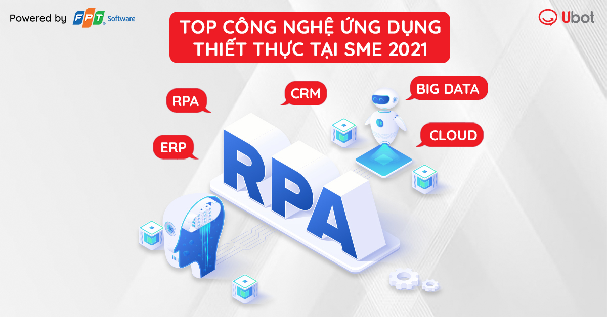 Read more about the article Top 5 Công Nghệ Ứng Dụng Thiết Thực Tại SME 2021