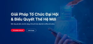 Read more about the article Dịch vụ tổ chức đại hội cổ đông UVote – chuyên nghiệp, minh bạch