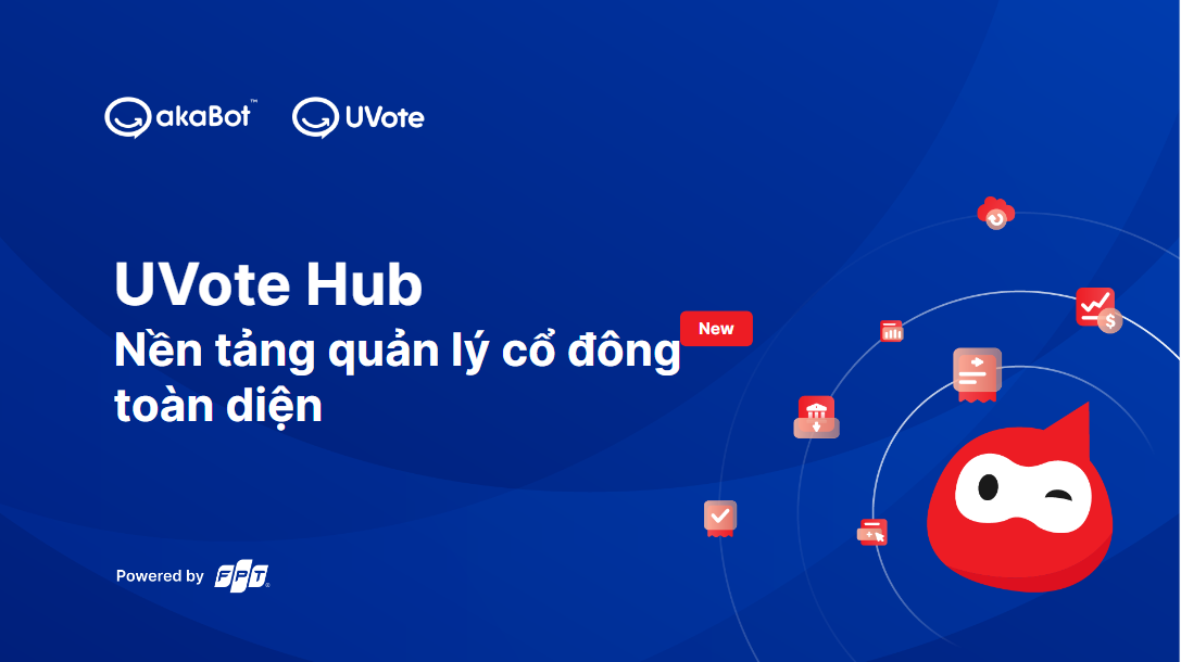 You are currently viewing Giới Thiệu UVote Hub – Nền Tảng Quản Lý Cổ Đông Toàn Diện