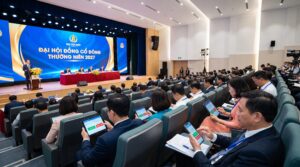 Read more about the article Phần mềm đại hội cổ đông trực tuyến: 10 tiêu chí chọn nền tảng cho mùa ĐHĐCĐ 2027