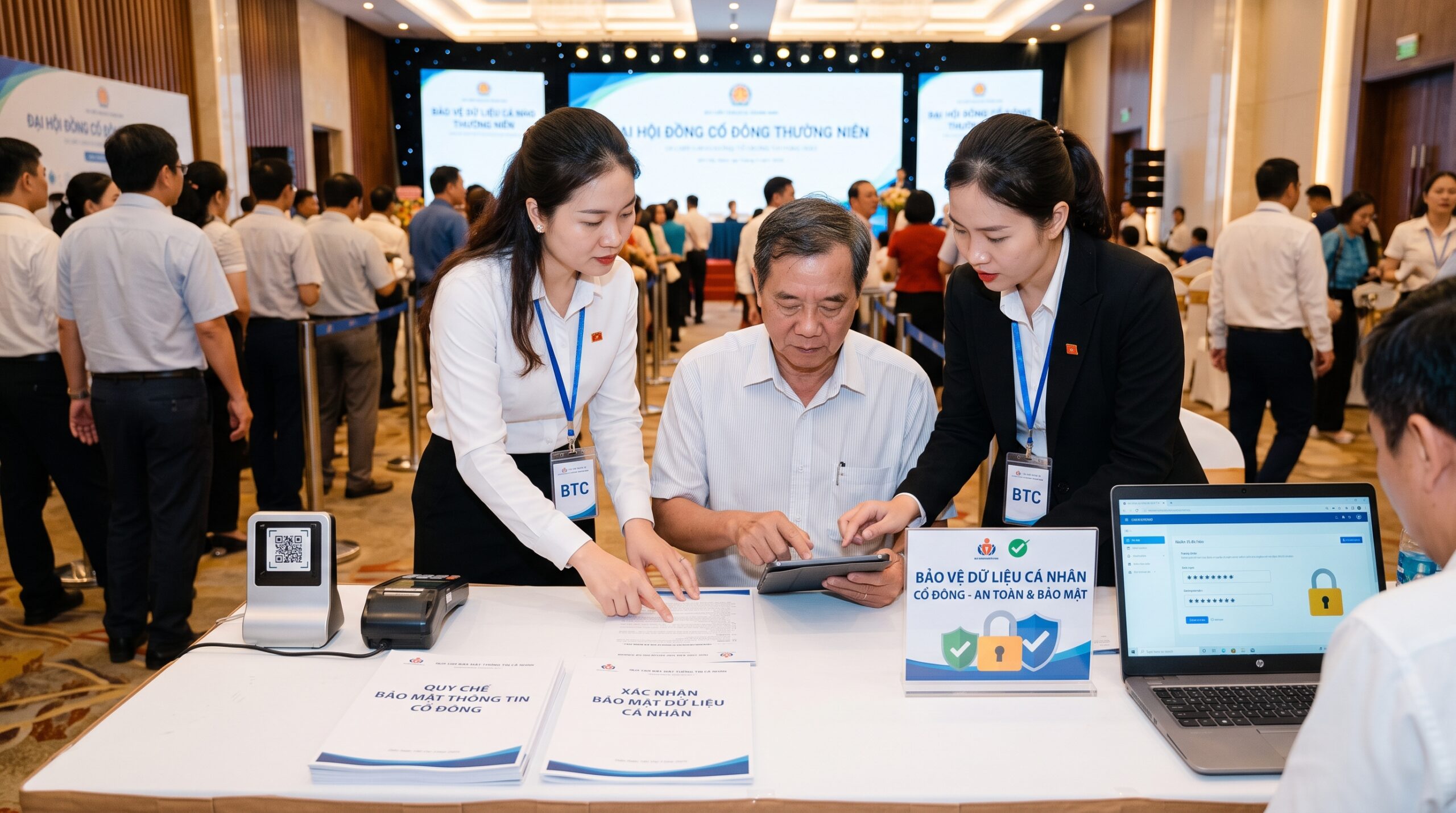 You are currently viewing Luật Bảo vệ dữ liệu cá nhân 2025: doanh nghiệp xử lý danh sách cổ đông thế nào cho đúng?