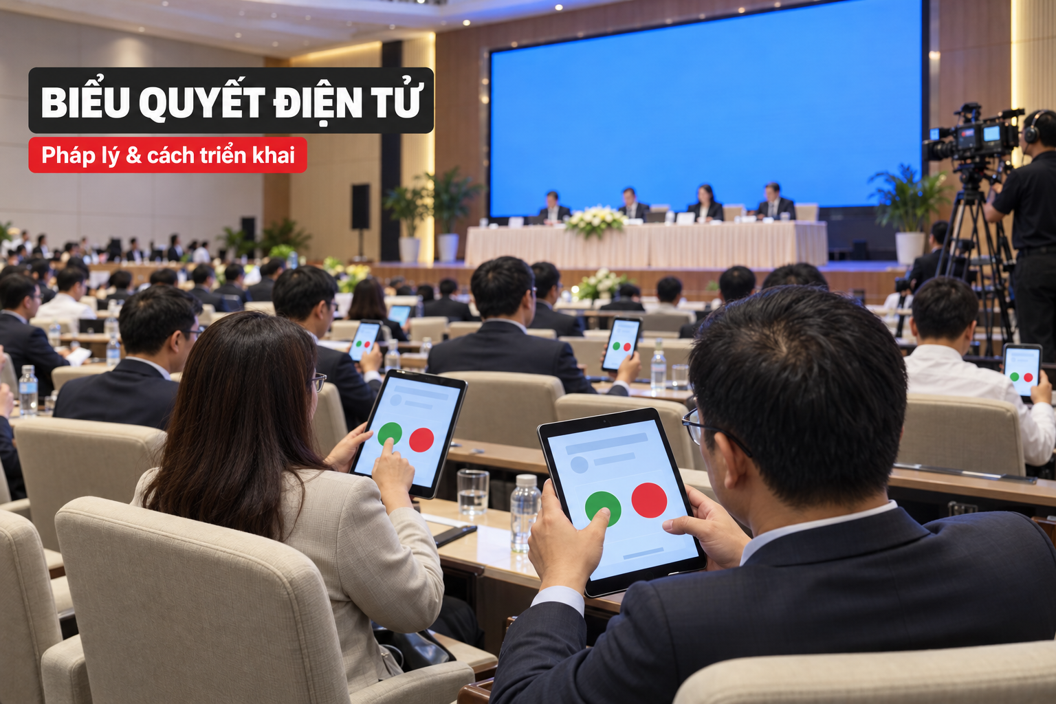 You are currently viewing Biểu quyết điện tử là gì? Cơ sở pháp lý và cách triển khai tại đại hội cổ đông